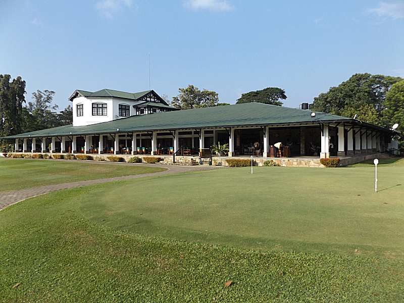 Royal Colombo Golf Clubhouse
